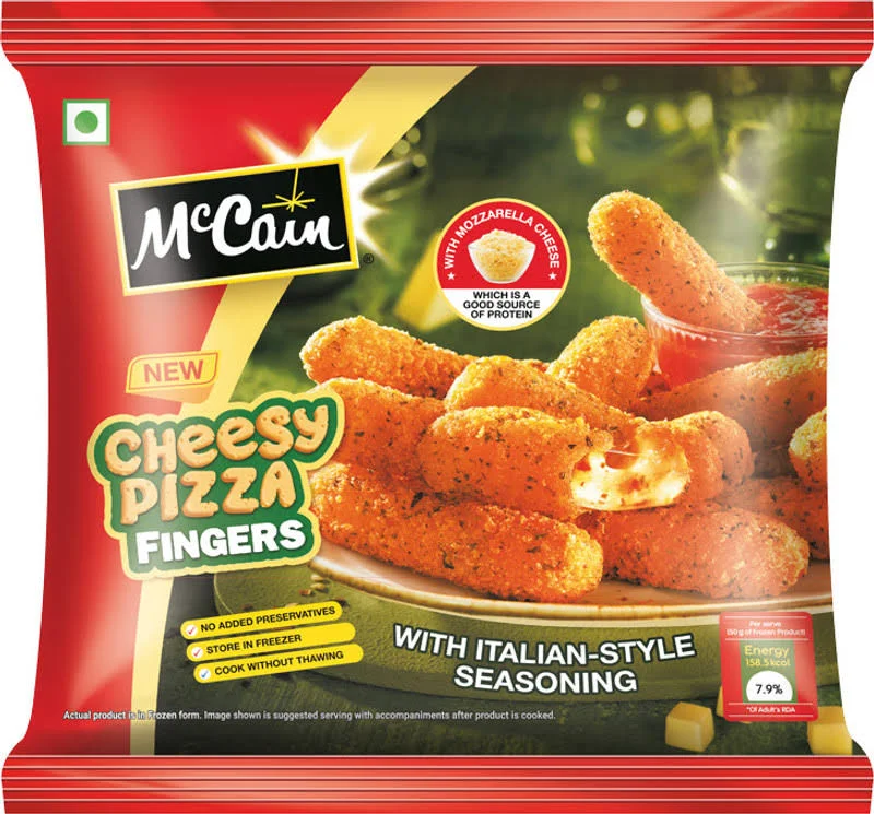 Mccain Cheesy Pizza Fingers